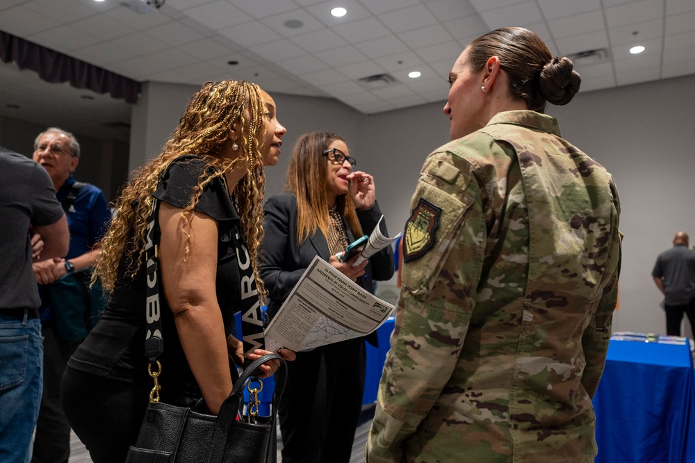 Joint Base Andrews hosts community conversation on PFAS environmental restoration efforts