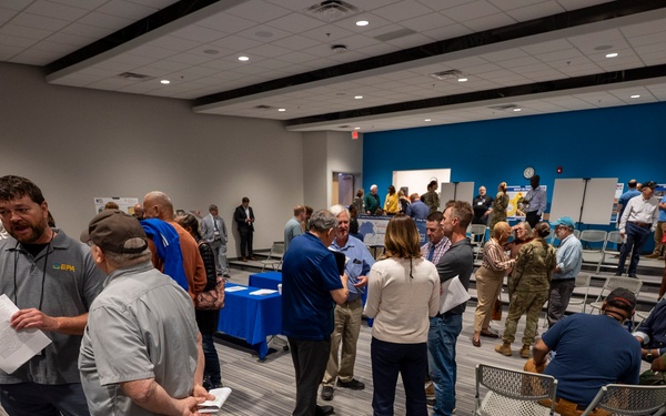 Joint Base Andrews hosts community conversation on PFAS environmental restoration efforts