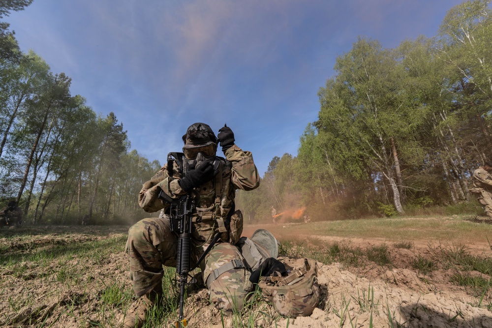 Troopers Earn Their Spurs: Second Squadron, Thirteenth Cavalry Regiment Hosts Grueling Spur Ride to Forge Cavalry Excellence