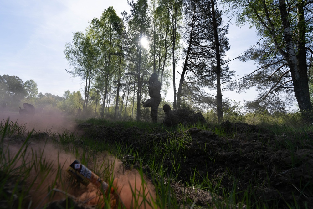 Troopers Earn Their Spurs: Second Squadron, Thirteenth Cavalry Regiment Hosts Grueling Spur Ride to Forge Cavalry Excellence