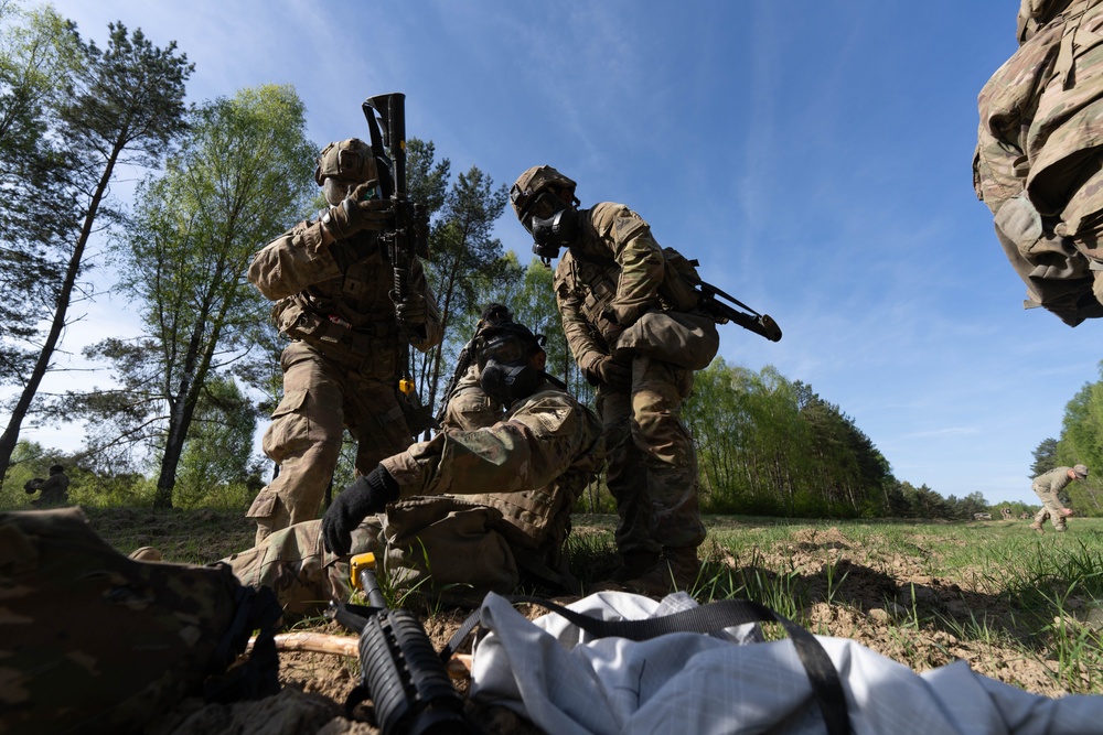 Troopers Earn Their Spurs: Second Squadron, Thirteenth Cavalry Regiment Hosts Grueling Spur Ride to Forge Cavalry Excellence