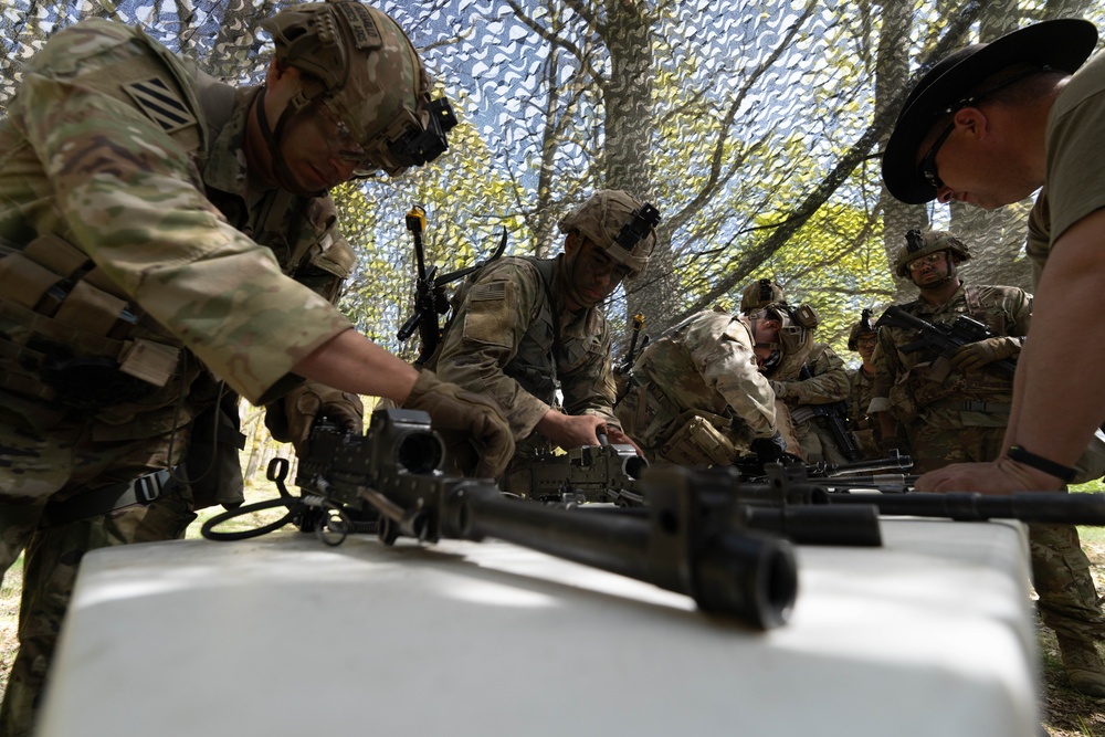 Troopers Earn Their Spurs: Second Squadron, Thirteenth Cavalry Regiment Hosts Grueling Spur Ride to Forge Cavalry Excellence