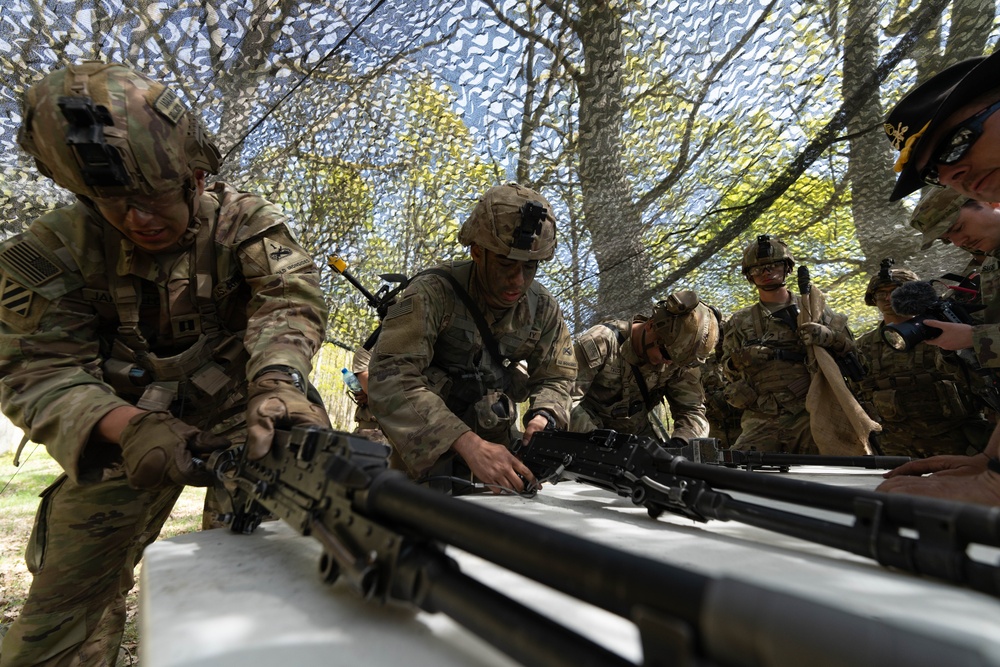 Troopers Earn Their Spurs: Second Squadron, Thirteenth Cavalry Regiment Hosts Grueling Spur Ride to Forge Cavalry Excellence