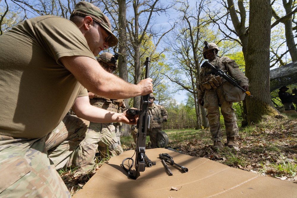 Troopers Earn Their Spurs: Second Squadron, Thirteenth Cavalry Regiment Hosts Grueling Spur Ride to Forge Cavalry Excellence