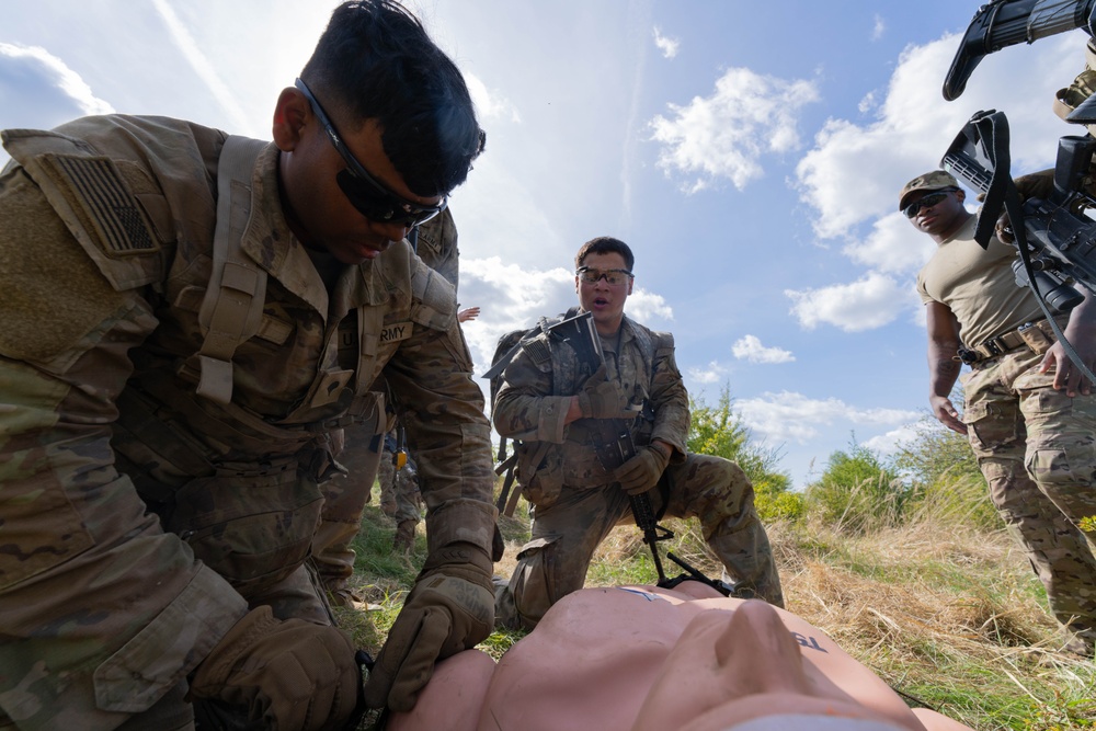 Troopers Earn Their Spurs: Second Squadron, Thirteenth Cavalry Regiment Hosts Grueling Spur Ride to Forge Cavalry Excellence