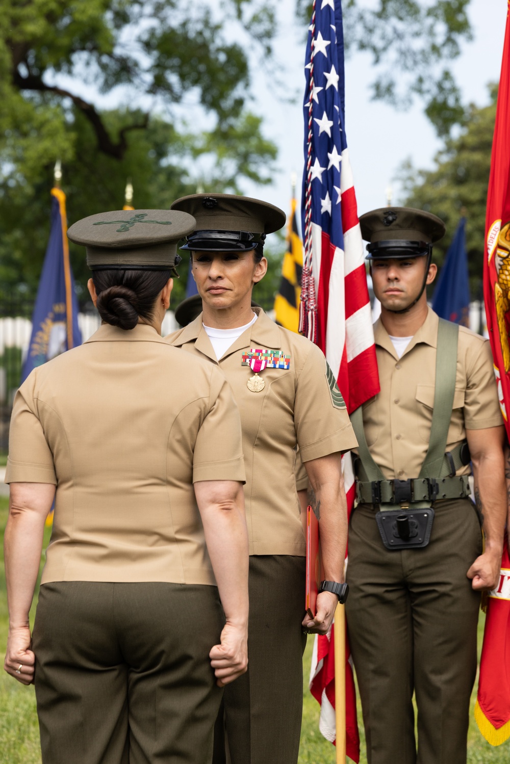 1st Sgt. Stockton Retirement