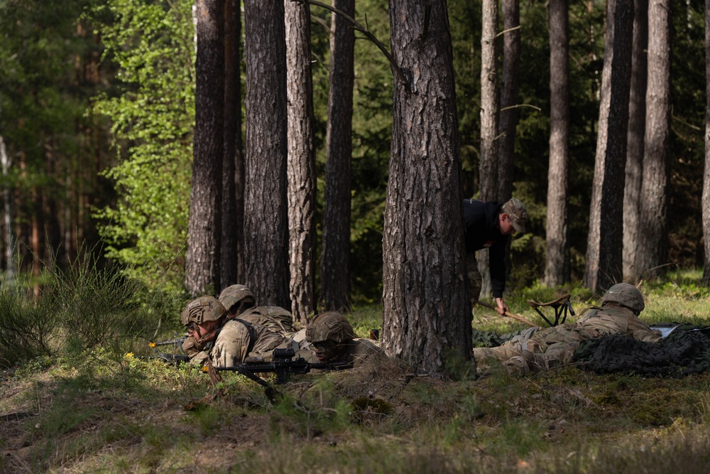 Troopers Earn Their Spurs: Second Squadron, Thirteenth Cavalry Regiment Hosts Grueling Spur Ride to Forge Cavalry Excellence