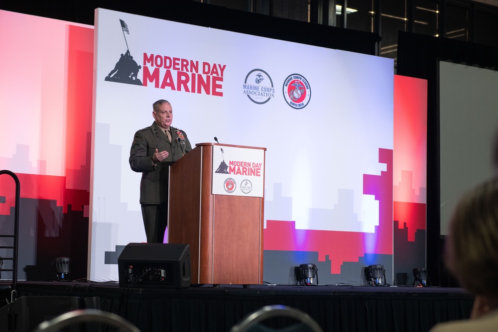 Modern Day Marine 2025: Delivering Logistics Lethality in Support of Force Design