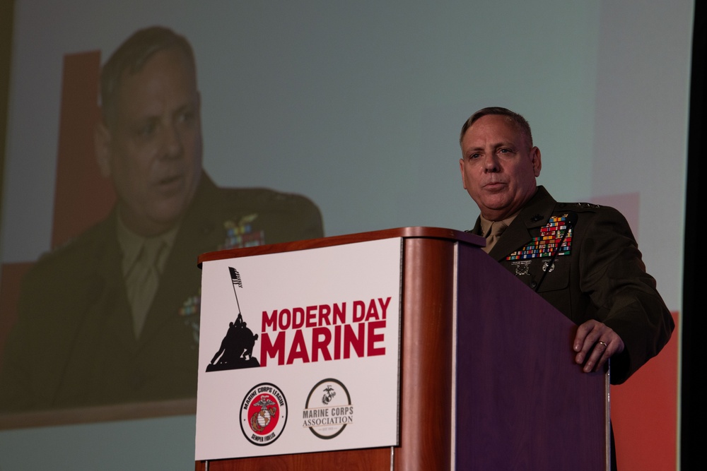 Modern Day Marine 2025: Delivering Logistics Lethality in Support of Force Design
