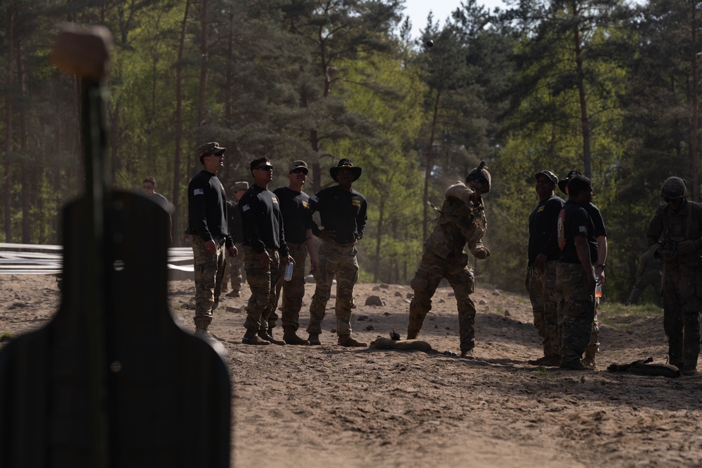 Troopers Earn Their Spurs: Second Squadron, Thirteenth Cavalry Regiment Hosts Grueling Spur Ride to Forge Cavalry Excellence