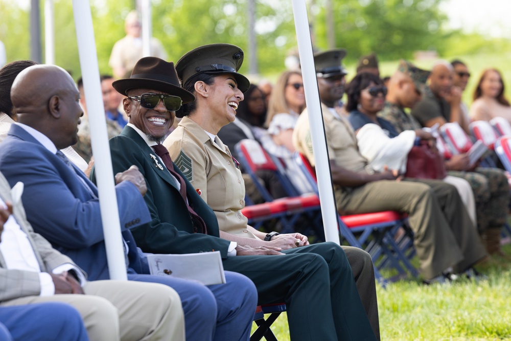 1st Sgt. Stockton Retirement