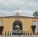 Morning Colors ceremony and Mike Company Graduation