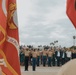 Morning Colors ceremony and Mike Company Graduation