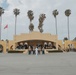 Morning Colors ceremony and Mike Company Graduation