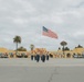 Morning Colors ceremony and Mike Company Graduation