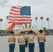 Morning Colors ceremony and Mike Company Graduation