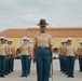 Morning Colors ceremony and Mike Company Graduation