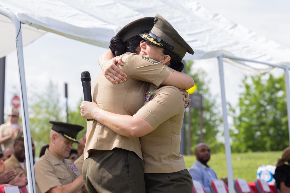1st Sgt. Stockton Retirement