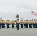Morning Colors ceremony and Mike Company Graduation