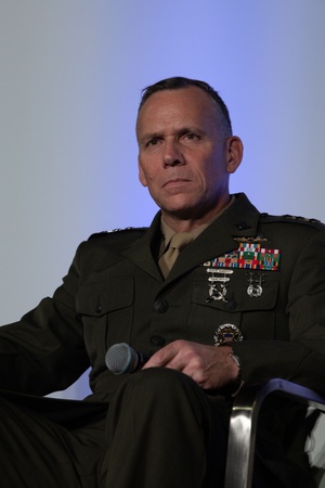 AFN Naples Radio News- Sergeant Dakota Myer Rejoins Marine Corps and USS Mount Whitney Port Visit