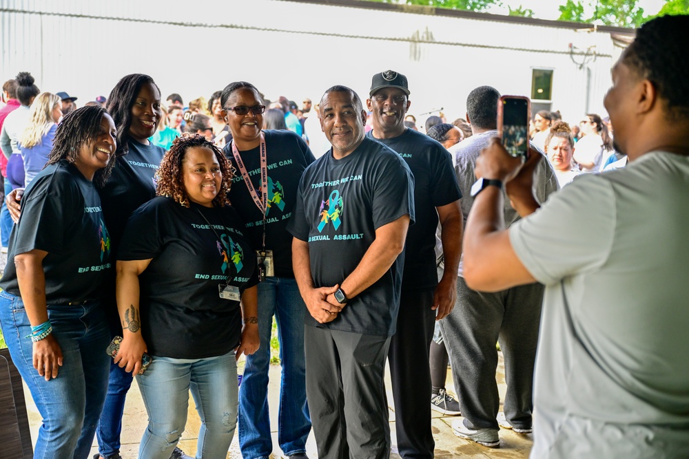 Sexual Assault Awareness and Prevention Month 5K event on DSC Richmond