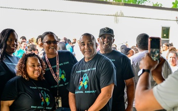 Sexual Assault Awareness and Prevention Month 5K event on DSC Richmond