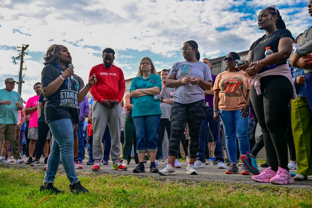 Sexual Assault Awareness and Prevention Month 5K event on DSC Richmond