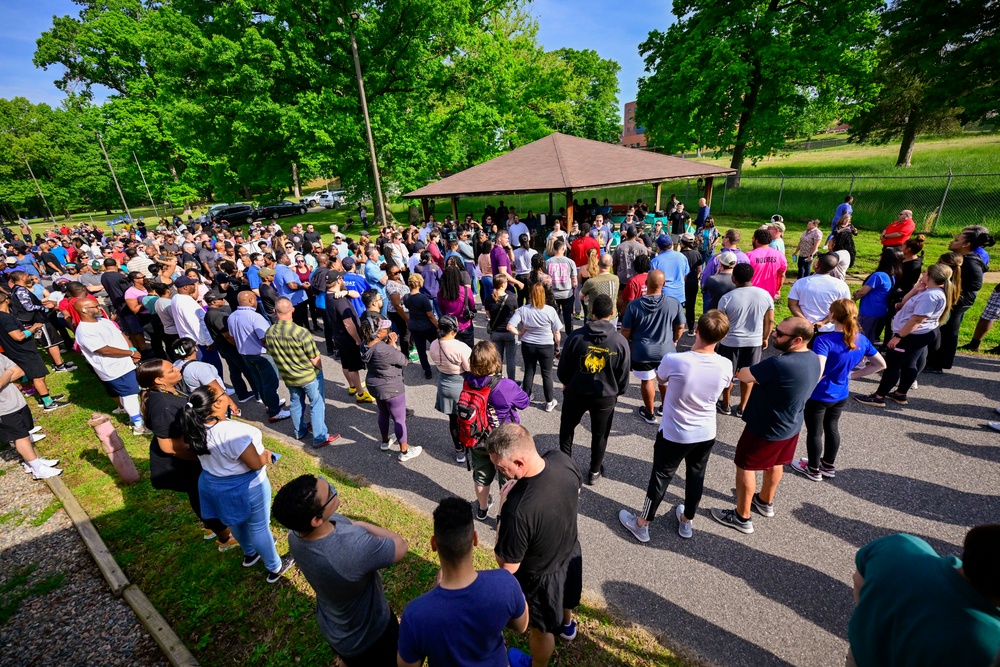 Sexual Assault Awareness and Prevention Month 5K event on DSC Richmond