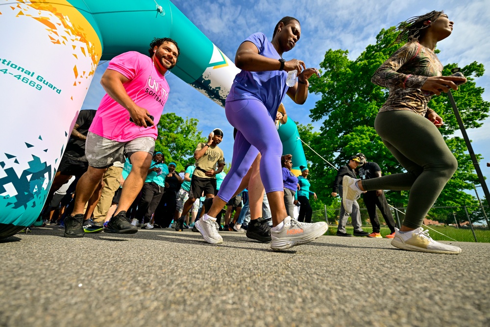 Sexual Assault Awareness and Prevention Month 5K event on DSC Richmond