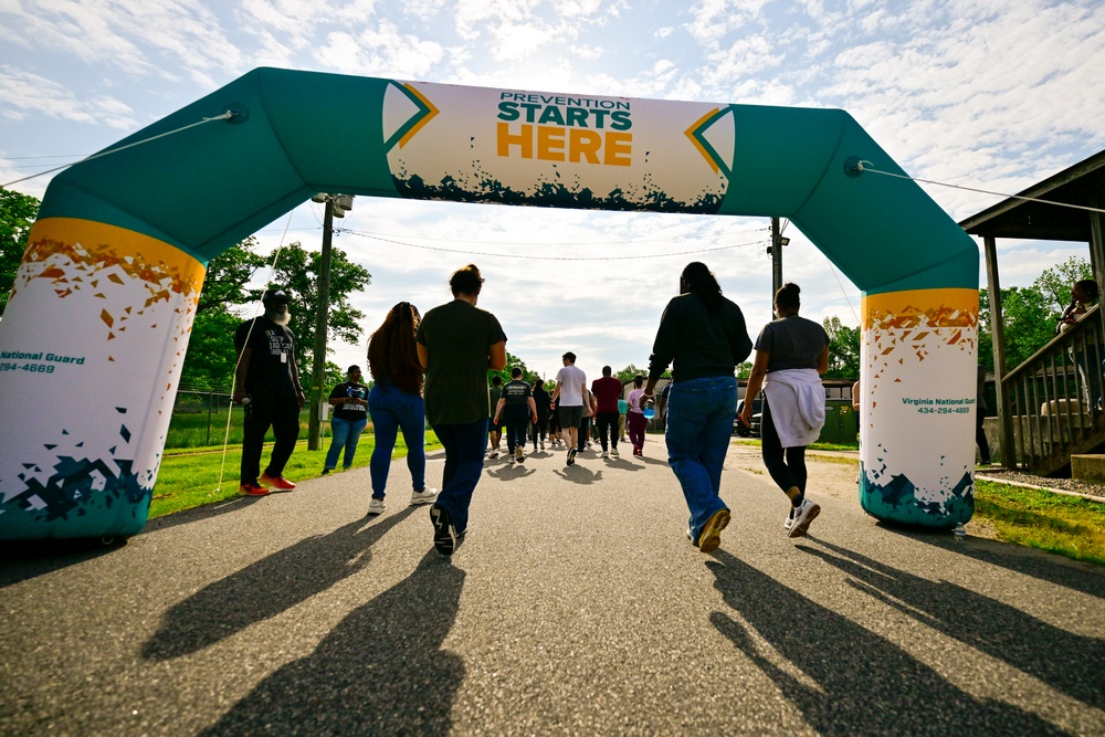 Sexual Assault Awareness and Prevention Month 5K event on DSC Richmond