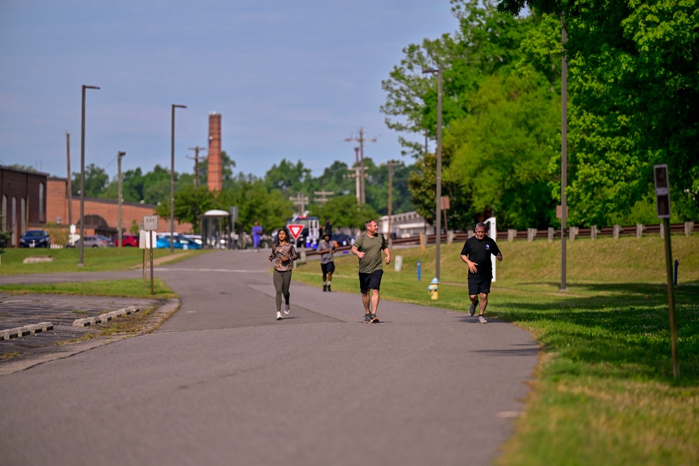 Sexual Assault Awareness and Prevention Month 5K event on DSC Richmond