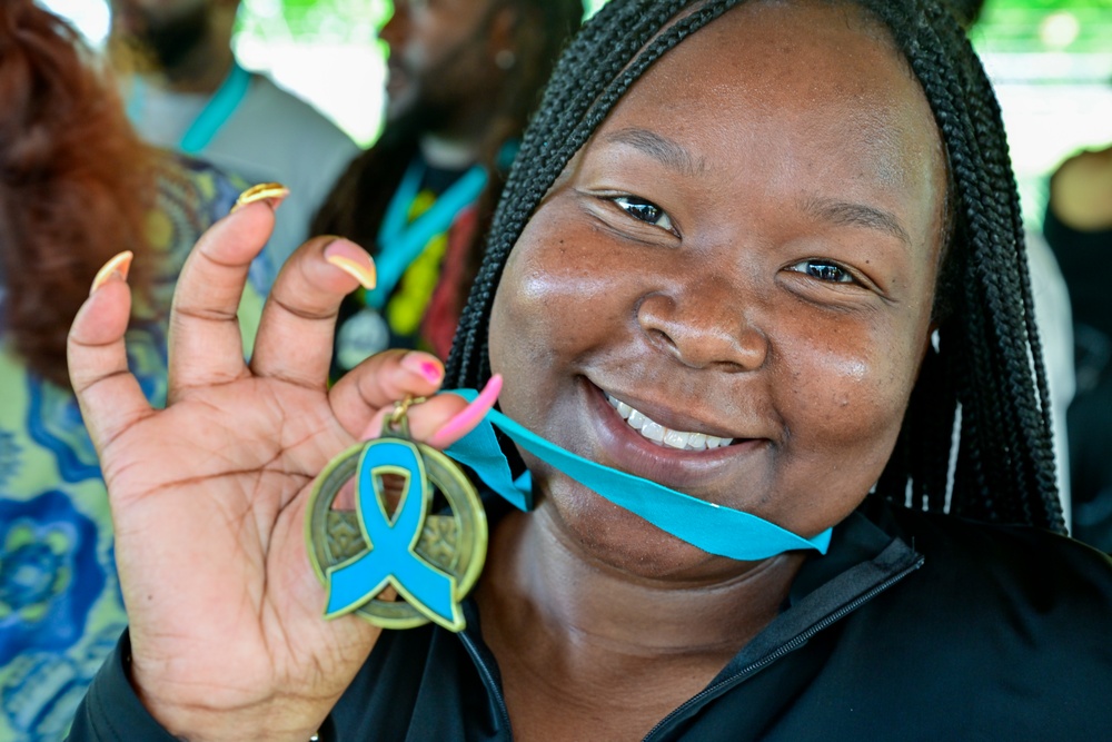 Sexual Assault Awareness and Prevention Month 5K event on DSC Richmond
