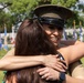 1st Sgt. Stockton Retirement