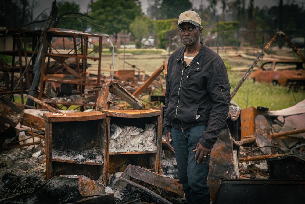 Full Circle: USACE Employee Receives Help from His Own Team After Losing Home in Eaton Fires