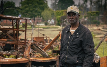 Full Circle: USACE Employee Receives Help from His Own Team After Losing Home in Eaton Fires