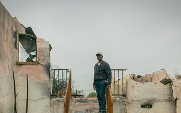 Full Circle: USACE Employee Receives Help from His Own Team After Losing Home in Eaton Fires