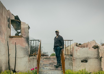 Full Circle: USACE Employee Receives Help from His Own Team After Losing Home in Eaton Fires