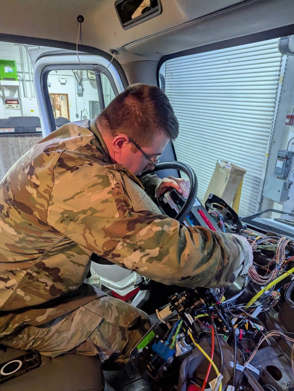 The 463rd Engineer Battalion Powers Emergency Response at Fort Hunter Liggett