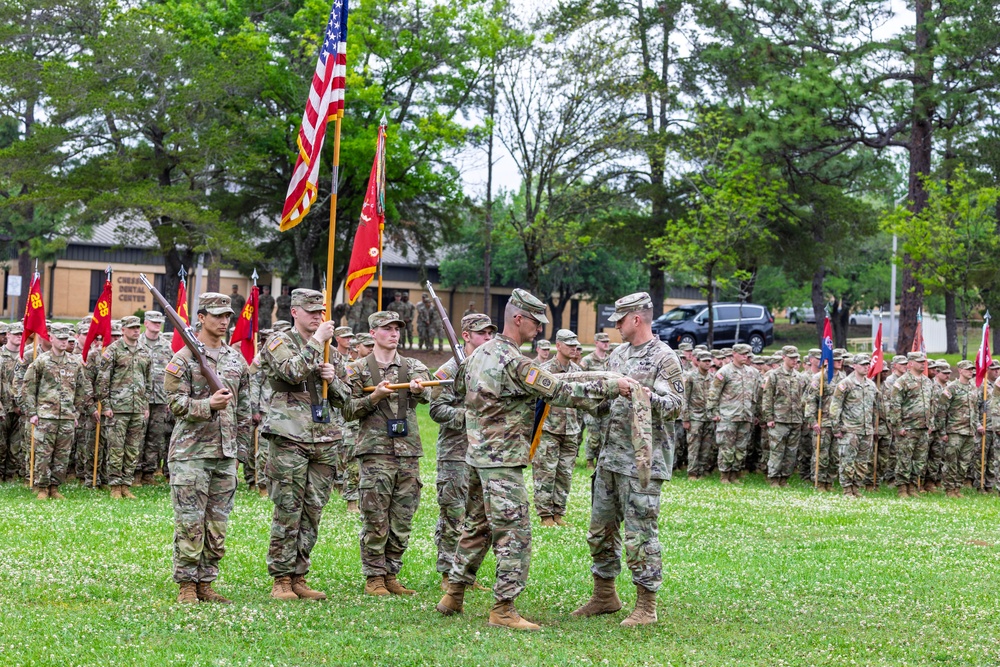 ​Uncasing its colors, 3rd BCT, 10th Mtn Div is home