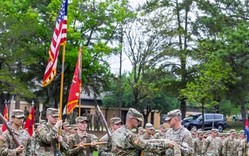 ​Uncasing its colors, 3rd BCT, 10th Mtn Div is home