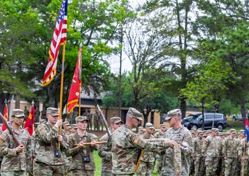 ​Uncasing its colors, 3rd BCT, 10th Mtn Div is home
