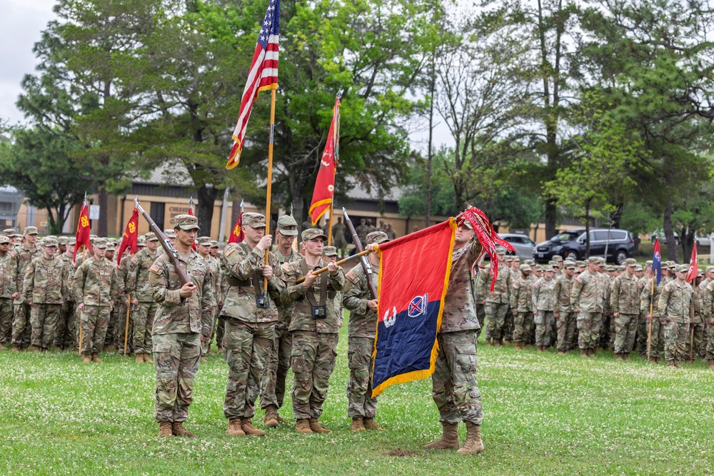 ​Uncasing its colors, 3rd BCT, 10th Mtn Div is home