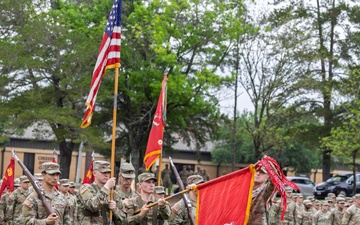 ​Uncasing its colors, 3rd BCT, 10th Mtn Div is home
