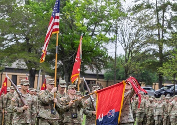 ​Uncasing its colors, 3rd BCT, 10th Mtn Div is home
