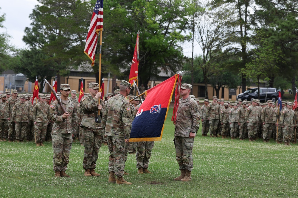 ​Uncasing its colors, 3rd BCT, 10th Mtn Div is home ​​