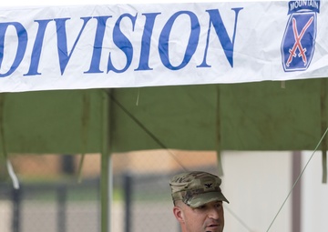 Uncasing its colors, 3rd BCT, 10th Mtn is home