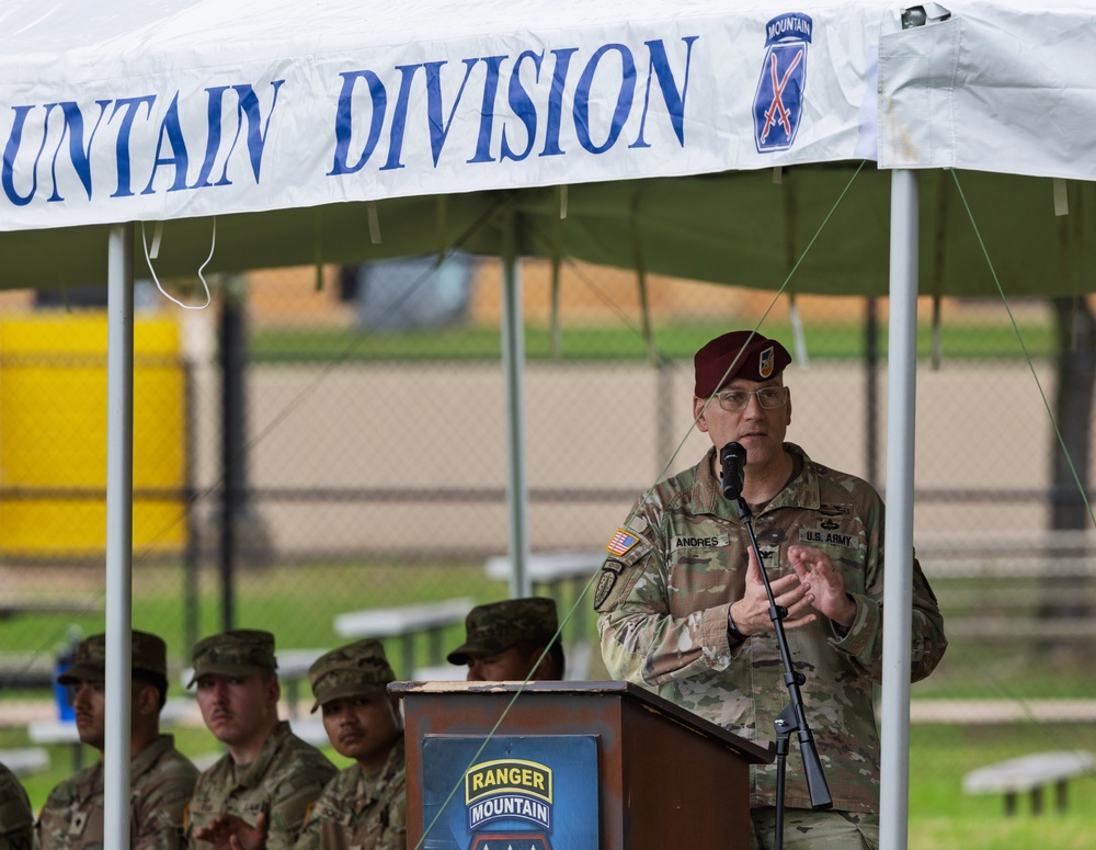 ​​Uncasing its colors, 3rd BCT, 10th Mtn Div is home