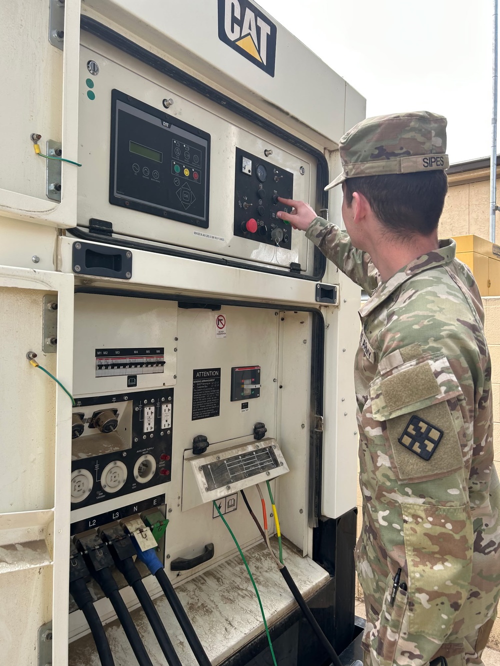 The 463rd Engineer Battalion Powers Emergency Response at Fort Hunter Liggett