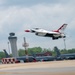 Thunderbirds stop at Scott Air Force Base