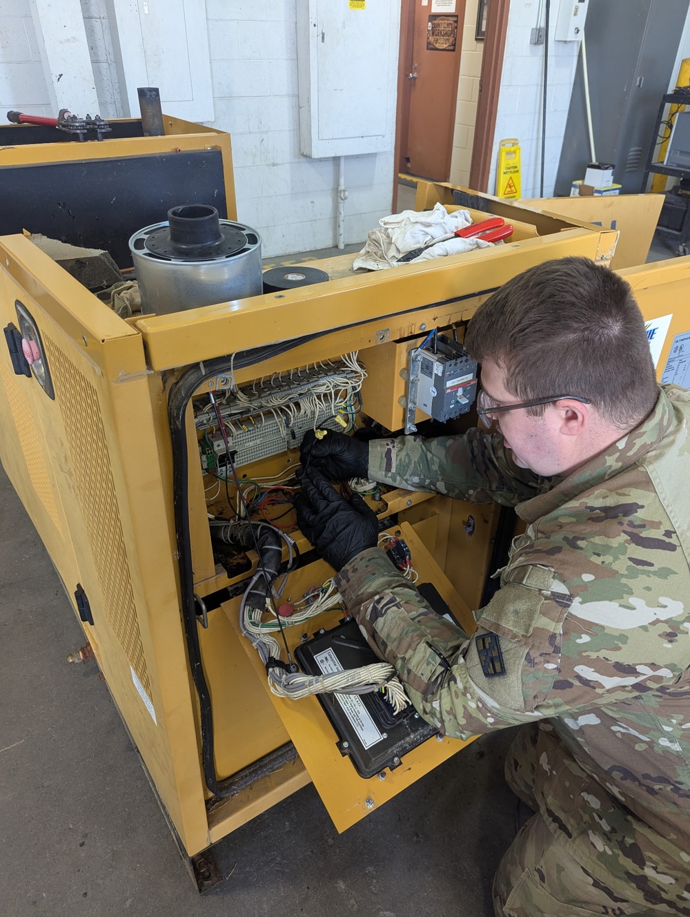 The 463rd Engineer Battalion Powers Emergency Response at Fort Hunter Liggett